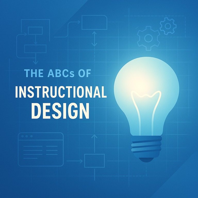 The ABCs of Instructional Design Image